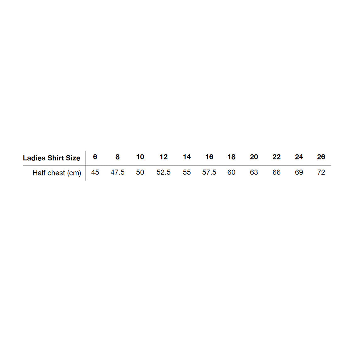House of Uniforms The Flinders Tunic Top | Ladies | Short Sleeve LSJ Collection