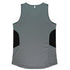House of Uniforms The Tasman Singlet | Ladies | Grey Base Aussie Pacific