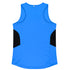 House of Uniforms The Tasman Singlet | Ladies | Blue Base Aussie Pacific