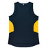 House of Uniforms The Tasman Singlet | Ladies | Navy Base Aussie Pacific