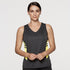 House of Uniforms The Tasman Singlet | Ladies | Grey Base Aussie Pacific