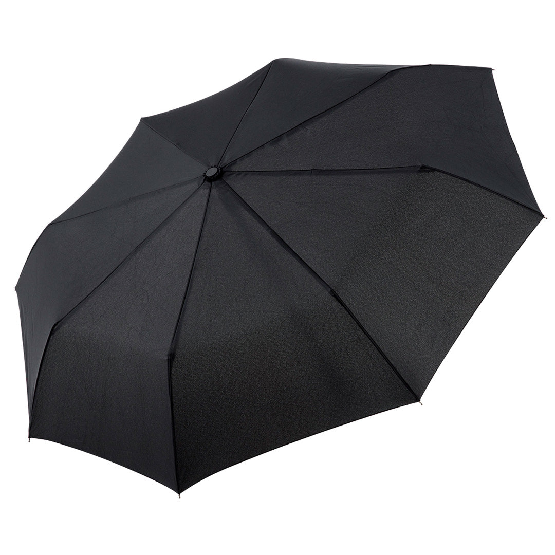 House of Uniforms The Umbra Boutique Compact Umbrella Legend Black