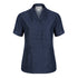 House of Uniforms The Flinders Tunic Top | Ladies | Short Sleeve LSJ Collection Navy