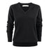 House of Uniforms The Ashland Sweater | Ladies James Harvest Black