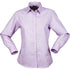 House of Uniforms The Empire Shirt | Ladies | Long Sleeve Stencil Mauve/Mauve