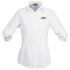 House of Uniforms The Candidate Shirt | Ladies | 3/4 Sleeve Stencil White