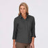 House of Uniforms The Ezylin Shirt | Ladies | 3/4 Sleeve | Plus City Collection