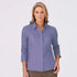 House of Uniforms The Ezylin Shirt | Ladies | 3/4 Sleeve | Plus City Collection