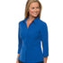 House of Uniforms The Ezylin Shirt | Ladies | 3/4 Sleeve | Plus City Collection