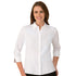 House of Uniforms The Ezylin Shirt | Ladies | 3/4 Sleeve | Plus City Collection