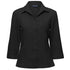House of Uniforms The Ezylin Shirt | Ladies | 3/4 Sleeve City Collection Black