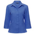 House of Uniforms The Ezylin Shirt | Ladies | 3/4 Sleeve | Plus City Collection Ocean