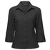 House of Uniforms The Ezylin Shirt | Ladies | 3/4 Sleeve | Plus City Collection Charcoal
