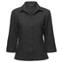 House of Uniforms The Ezylin Shirt | Ladies | 3/4 Sleeve City Collection Charcoal