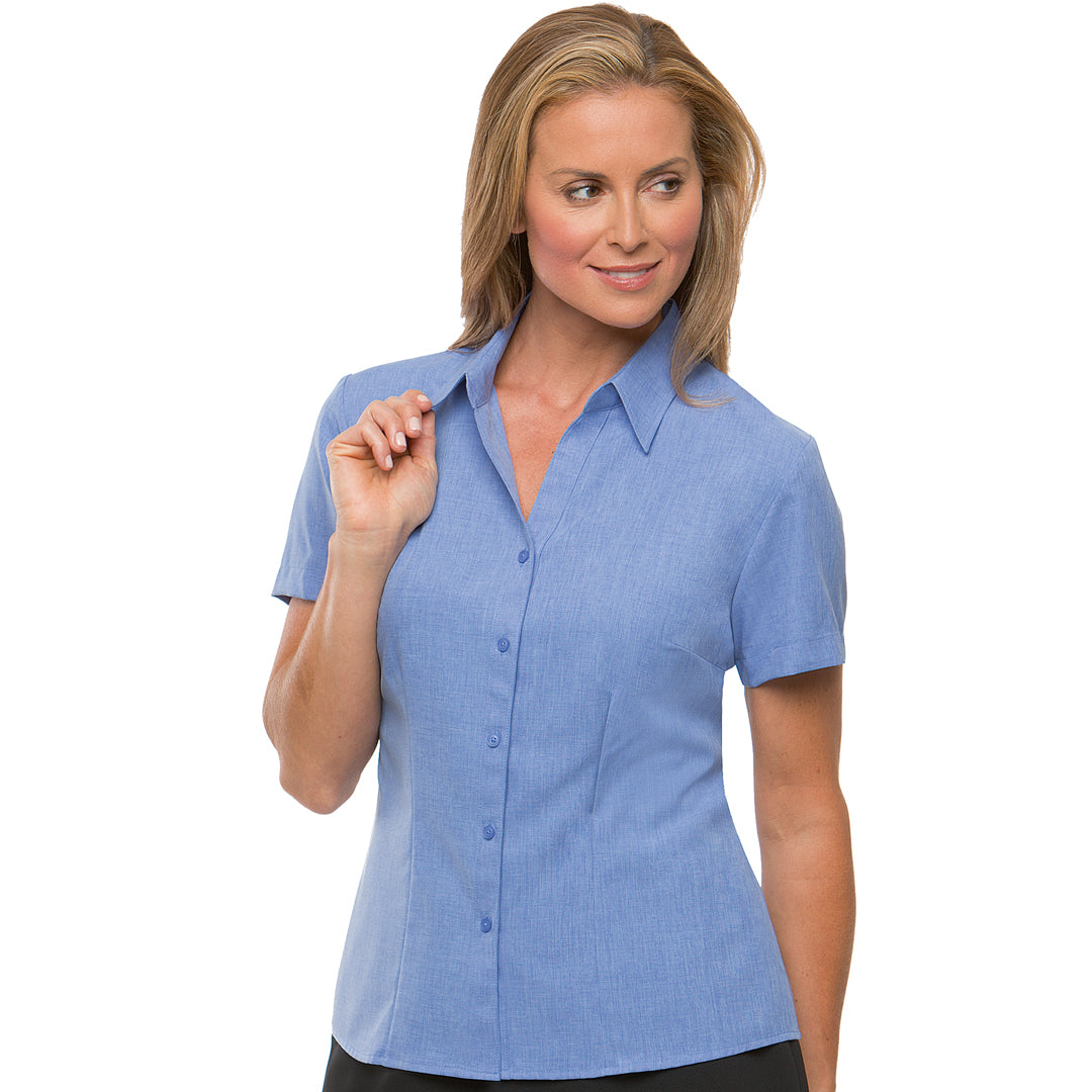 House of Uniforms The Ezylin Shirt | Ladies | Short Sleeve City Collection