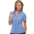 House of Uniforms The Ezylin Shirt | Ladies | Short Sleeve City Collection