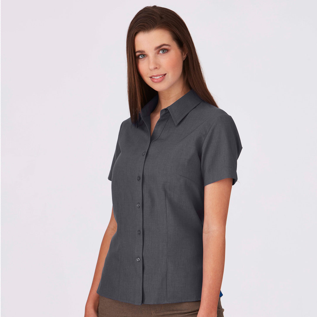 House of Uniforms The Ezylin Shirt | Ladies | Short Sleeve City Collection