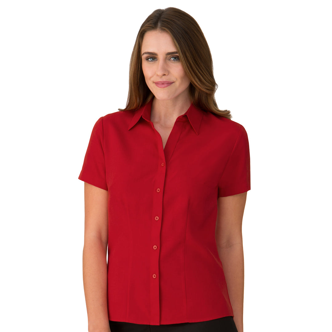 House of Uniforms The Ezylin Shirt | Ladies | Short Sleeve City Collection