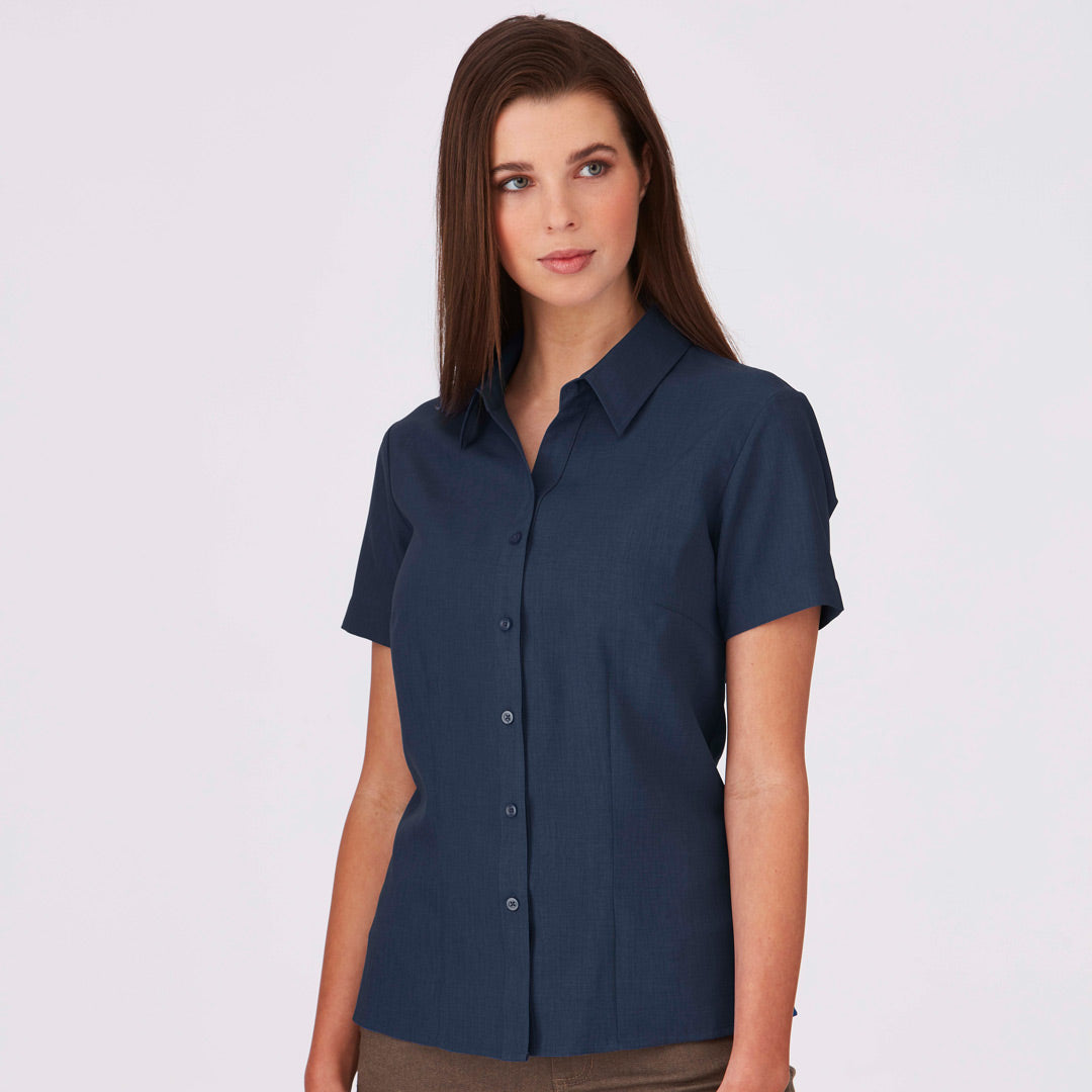 House of Uniforms The Ezylin Shirt | Ladies | Short Sleeve City Collection