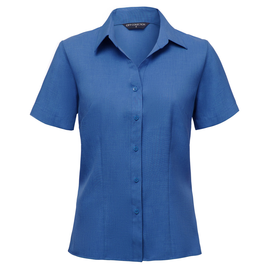 House of Uniforms The Ezylin Shirt | Ladies | Short Sleeve City Collection