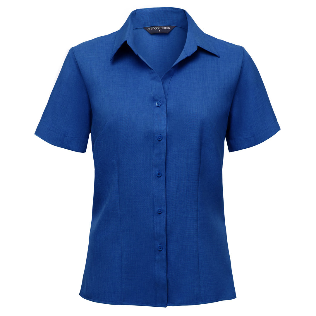 House of Uniforms The Ezylin Shirt | Ladies | Short Sleeve City Collection