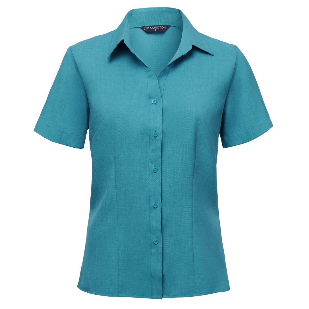 House of Uniforms The Ezylin Shirt | Ladies | Short Sleeve City Collection