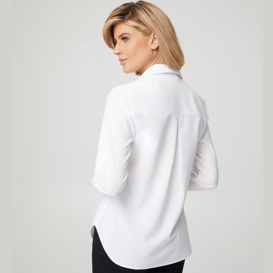 House of Uniforms The Ezylin Meghan Shirt | Ladies | Long Sleeve City Collection
