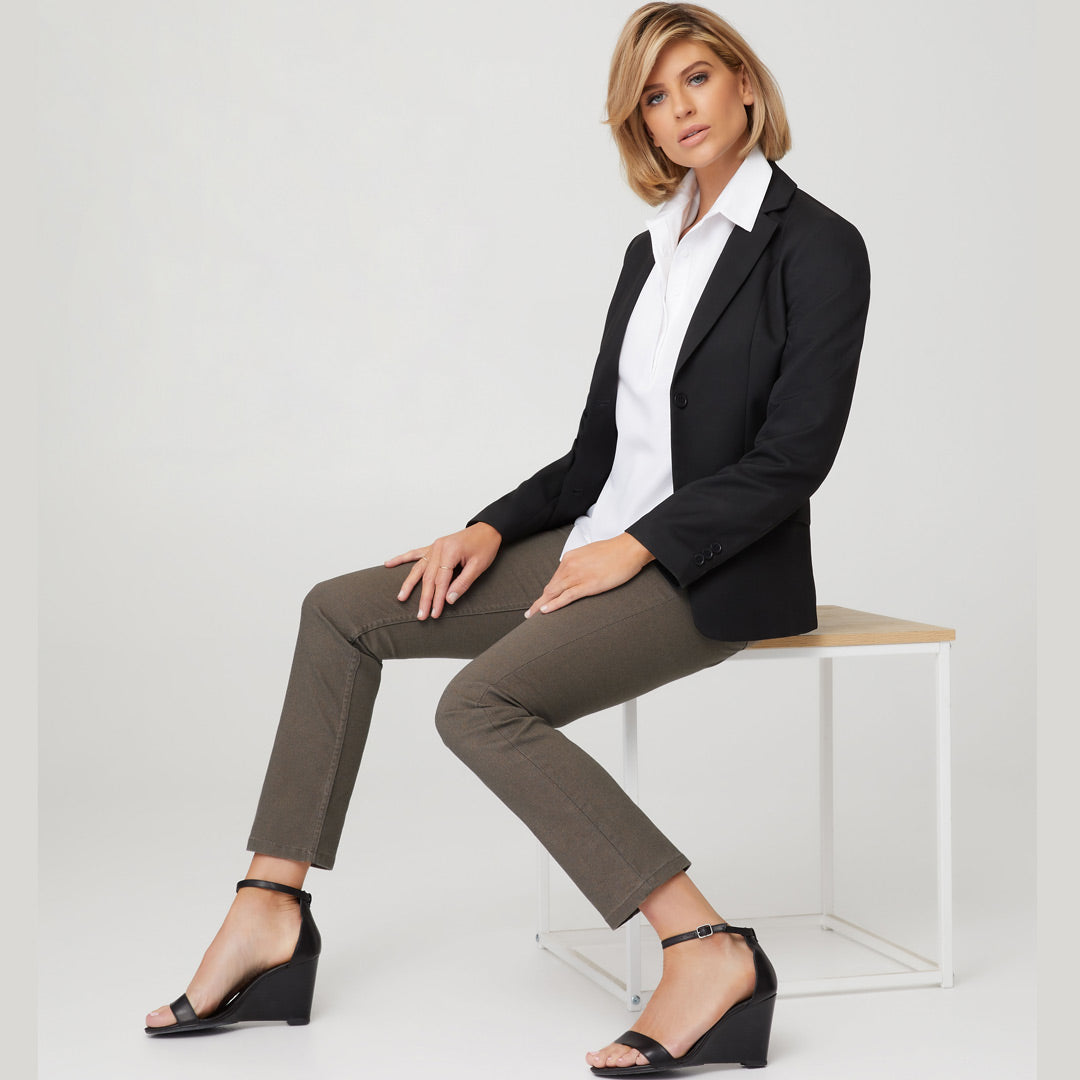 House of Uniforms The Ezylin Meghan Shirt | Ladies | Long Sleeve City Collection