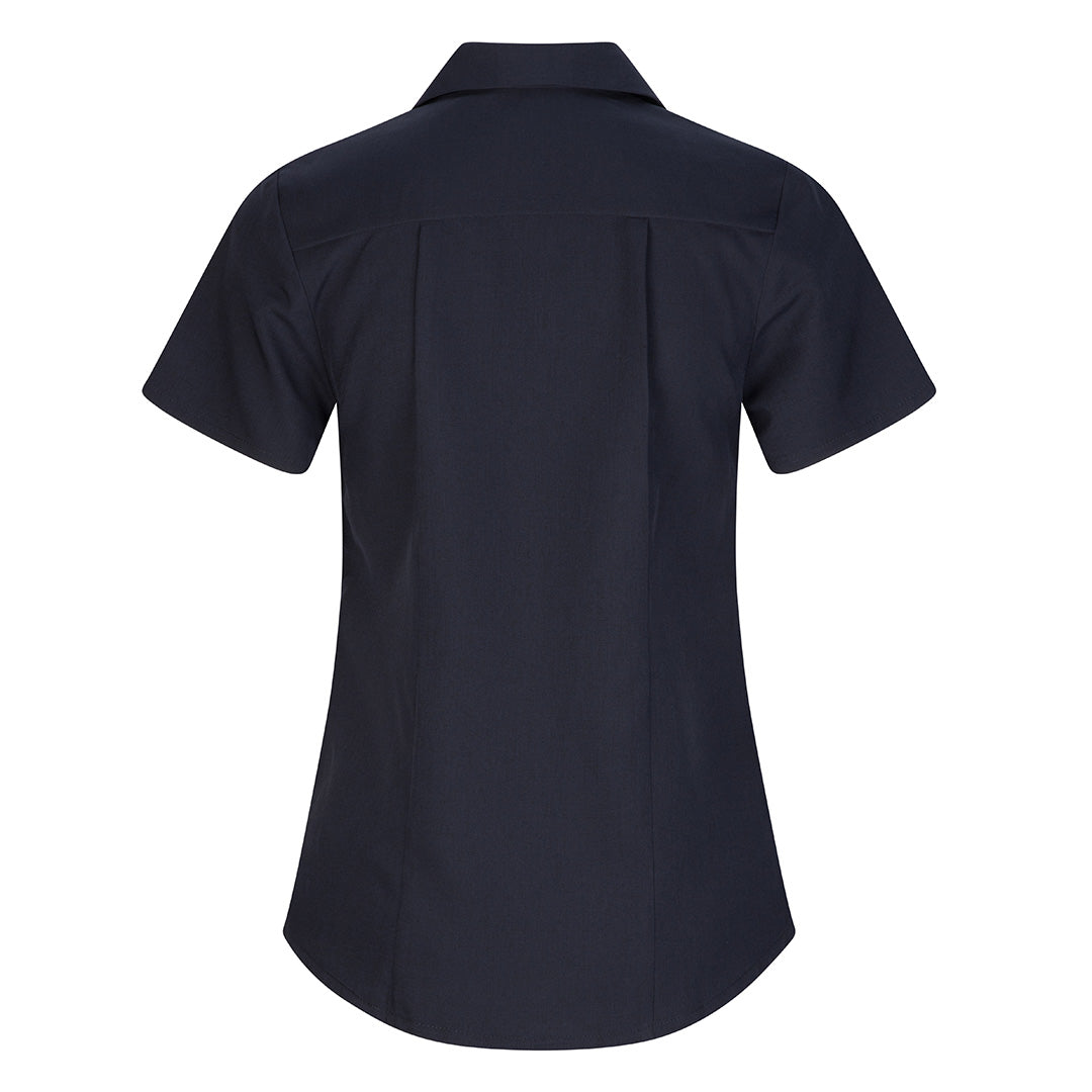 House of Uniforms The Stretch Freedom Shirt | Ladies | Short Sleeve LSJ Collection