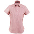 House of Uniforms The Inspire Shirt | Ladies | Short Sleeve Stencil Red