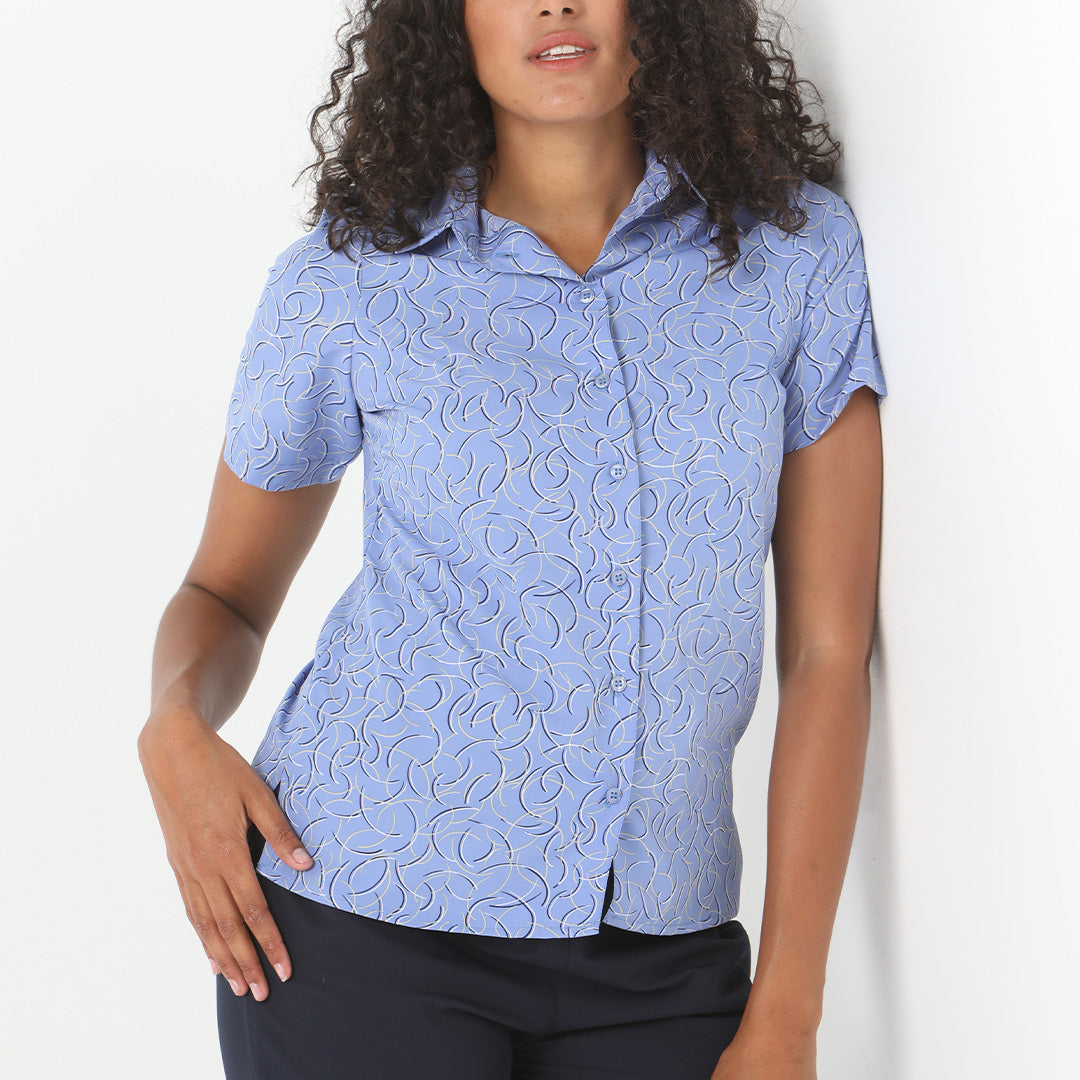 House of Uniforms The Breeze Shirt | Ladies | Short Sleeve LSJ Collection