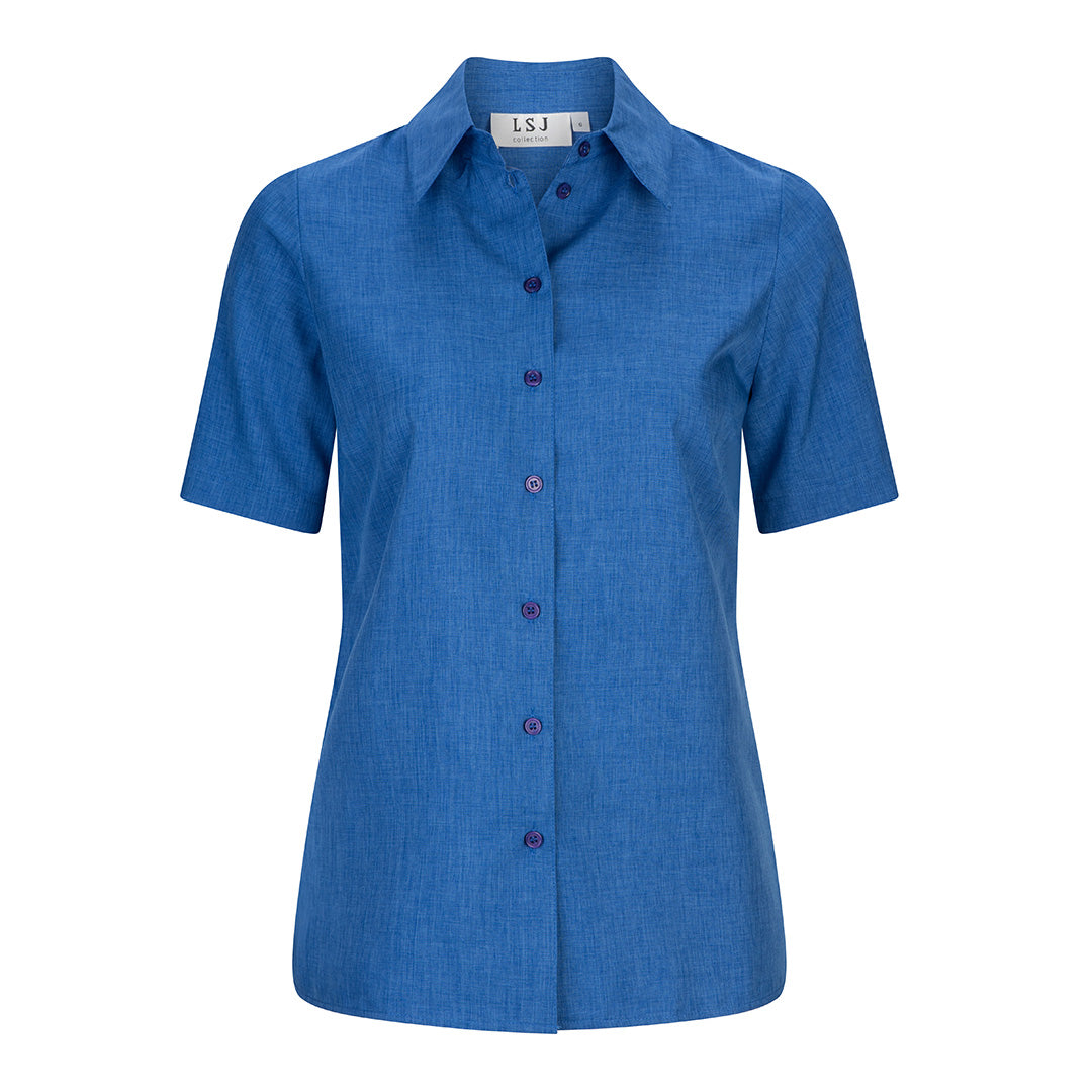 House of Uniforms The Freedom Shirt | Ladies | Short Sleeve LSJ Collection Blast
