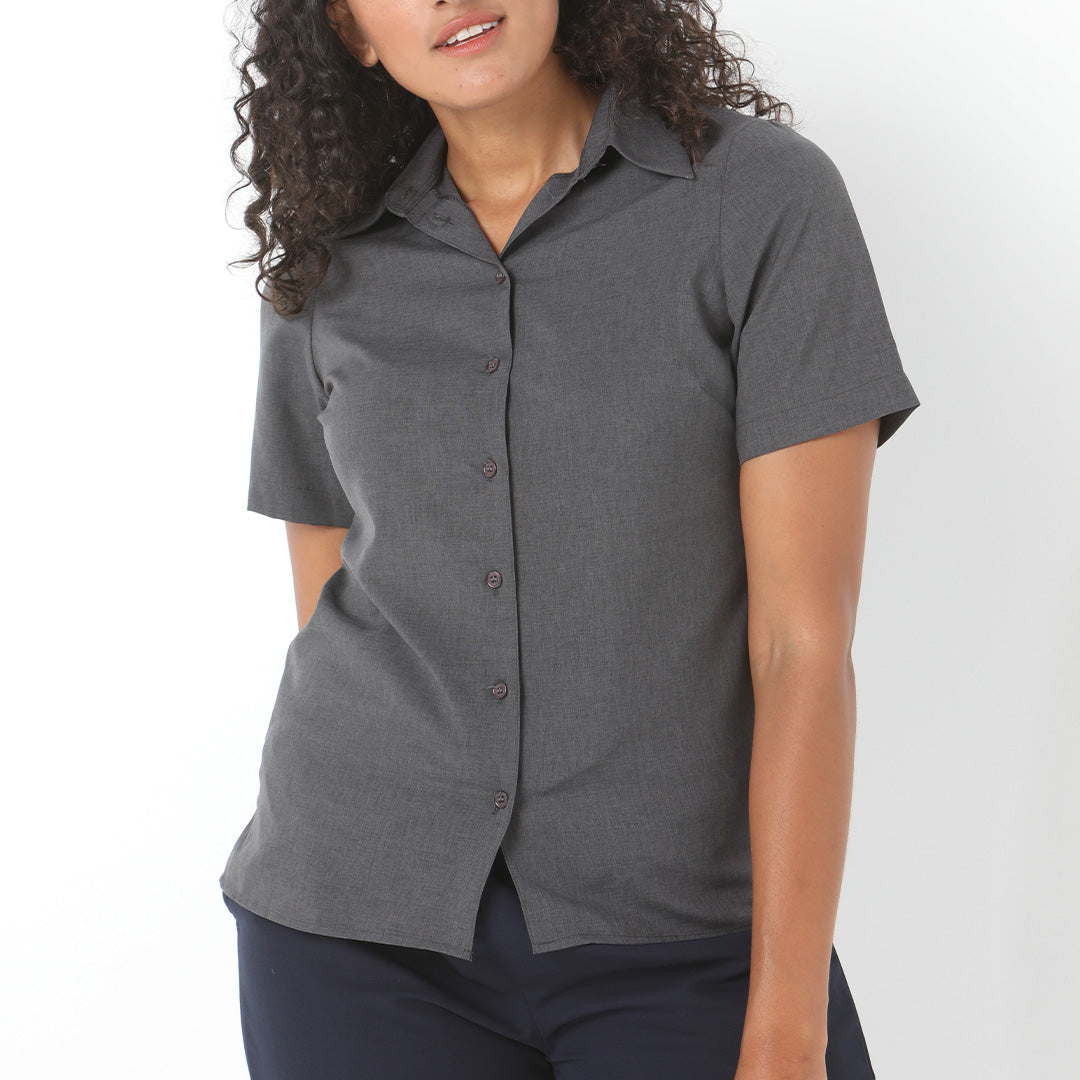 House of Uniforms The Freedom Shirt | Ladies | Short Sleeve LSJ Collection 