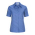 House of Uniforms The Wave Shirt | Ladies | Short Sleeve LSJ Collection Blue