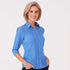 House of Uniforms The Spot Shirt | Ladies | 3/4 Sleeve | Plus City Collection