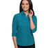 House of Uniforms The Spot Shirt | Ladies | 3/4 Sleeve City Collection