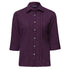 House of Uniforms The Spot Shirt | Ladies | 3/4 Sleeve City Collection Grape