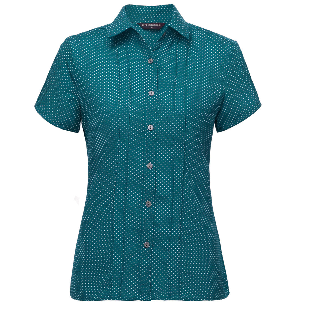 House of Uniforms The Spot Shirt | Ladies | Short Sleeve City Collection
