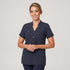 House of Uniforms The Spot Tunic | Ladies | Short Sleeve City Collection Navy