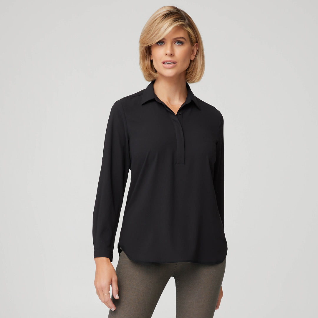 House of Uniforms The Meghan Shirt | Ladies | Long Sleeve City Collection