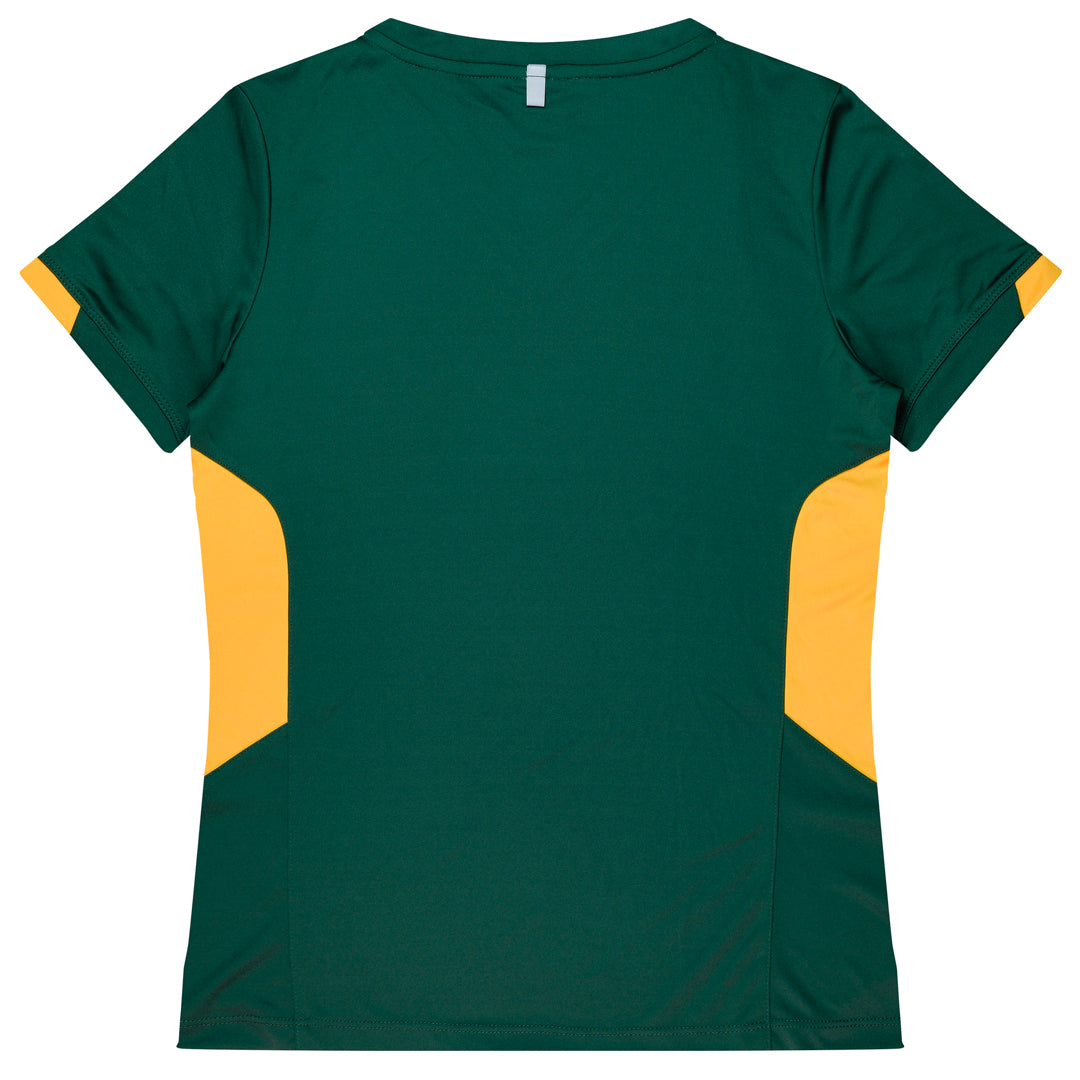 House of Uniforms The Tasman Tee | Ladies | Short Sleeve | Mixed Base Aussie Pacific