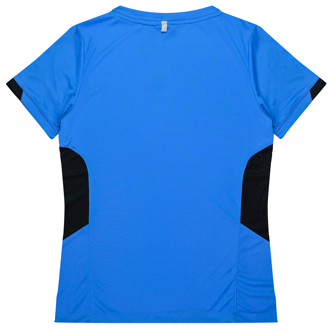 House of Uniforms The Tasman Tee | Ladies | Short Sleeve | Blue Base Aussie Pacific