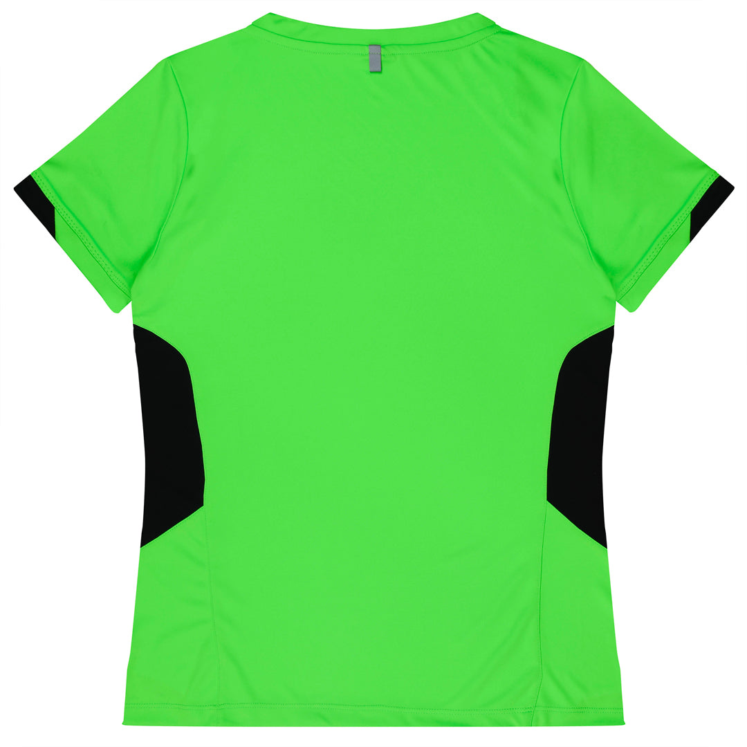 House of Uniforms The Tasman Tee | Ladies | Short Sleeve | Neon Base Aussie Pacific