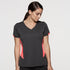 House of Uniforms The Tasman Tee | Ladies | Short Sleeve | Black Base Aussie Pacific