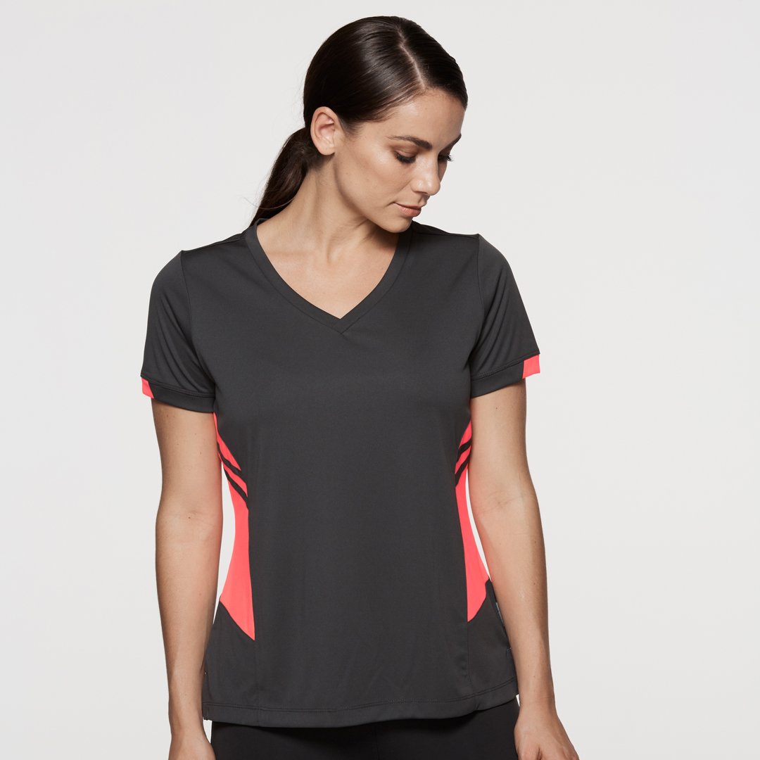 House of Uniforms The Tasman Tee | Ladies | Short Sleeve | Blue Base Aussie Pacific