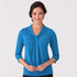 House of Uniforms The Pippa Knit Top | Ladies | 3/4 Sleeve City Collection