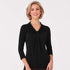 House of Uniforms The Pippa Knit Top | Ladies | 3/4 Sleeve City Collection