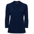 House of Uniforms The Pippa Knit Top | Ladies | 3/4 Sleeve City Collection