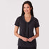 House of Uniforms The Pippa Knit Top | Ladies | Short Sleeve City Collection