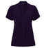 House of Uniforms The Pippa Knit Top | Ladies | Short Sleeve City Collection Grape
